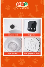 3 L Otomatik Mama Kabı - Görsel 8