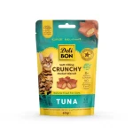Crunchy Ton Balıklı İçi Dolgulu Ödül Bisküvisi